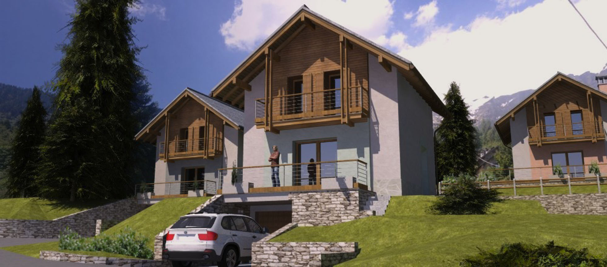 BORGO CHALET MONDEI - Viceno2 - edil man
