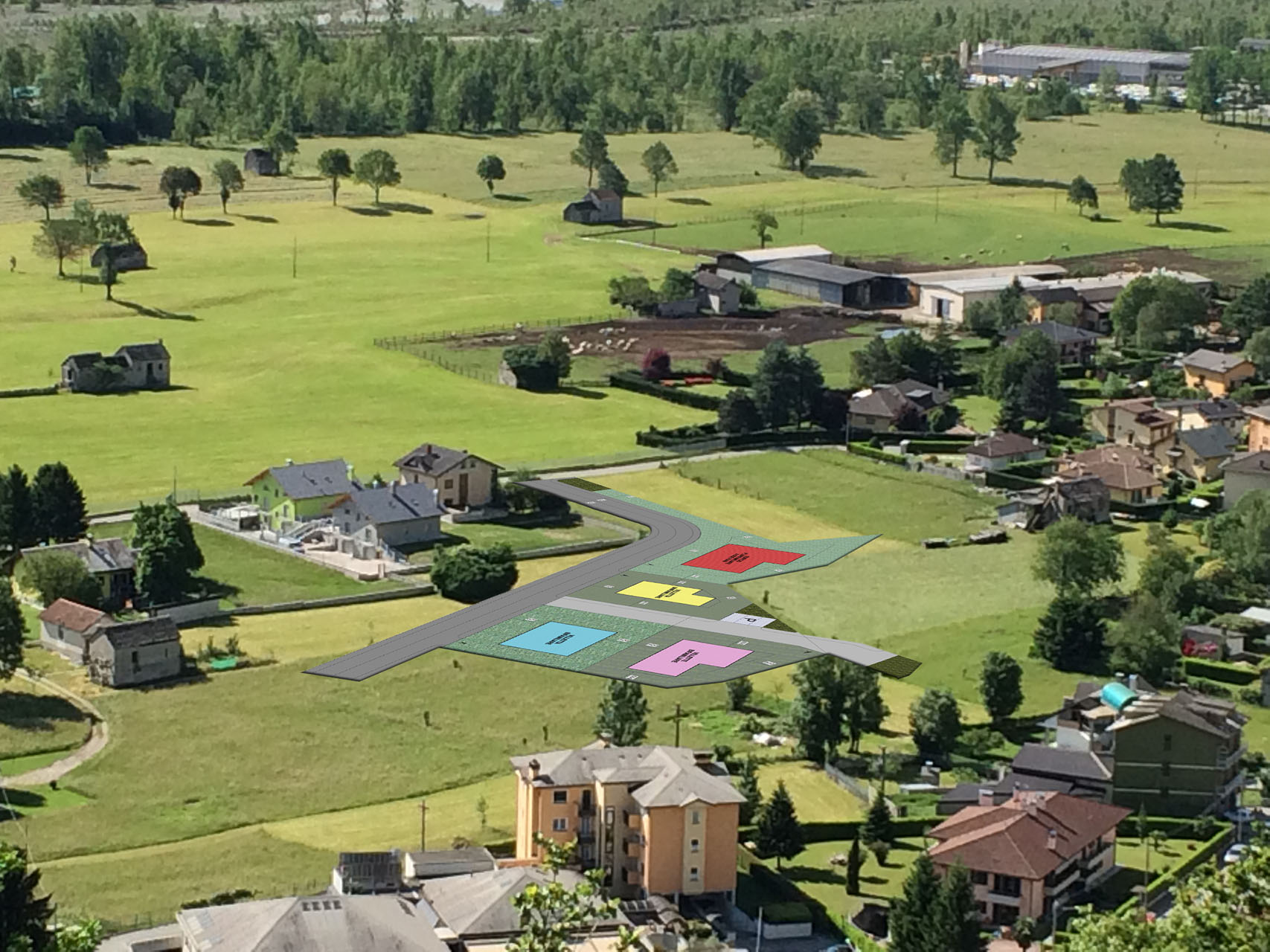 nuovo insediament oresidenziale Panoramica - edil man